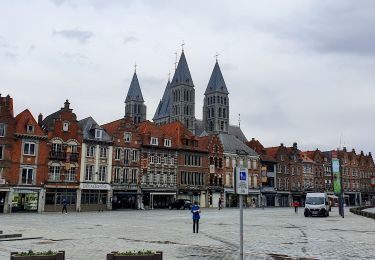 Randonnée Marche Tournai - Tournai Downtown - Photo