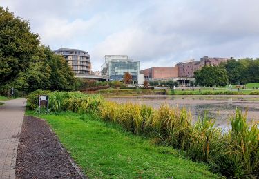 Tour Wandern Ottignies-Louvain-la-Neuve - LLN Downtown - Photo