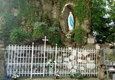Tour Wandern Humières - Humieres par notre Dame de Lourdes - Photo