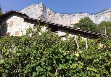 Tocht Stappen Choranche - Presles grotte de Gournier et de balme rousse - Photo
