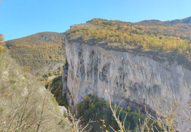 Trail Walking Omblèze - Canyon des Gueulard - Photo