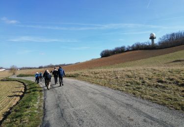 Trail Walking Artas - 38-Artas-Roche-Restau-17-5km-270m-mars22 - Photo