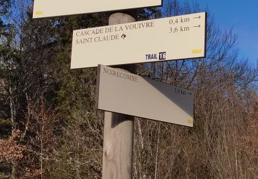 Tour Wandern Saint-Claude - De St-Claude à Vaucluse - Photo