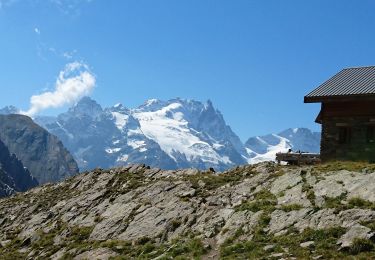 Tocht Stappen La Grave - hieres - Photo