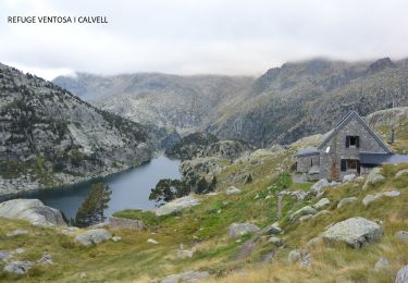 Tocht Stappen la Vall de Boí - refuge ventosa a refuge estany long - Photo