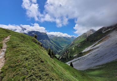 Trail Walking Pralognan-la-Vanoise - col de napremont - Photo