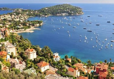 Tour Wandern Saint-Jean-Cap-Ferrat - Le tour de la Presqu'ile de St Jean Cap Ferrat - Photo