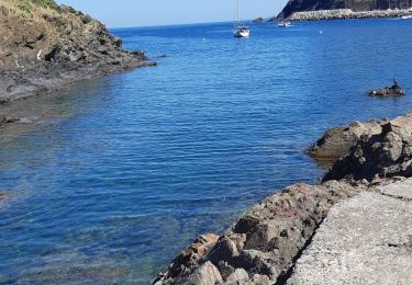 Tour Wandern Portbou - Portbou le sentier des calanques - Photo