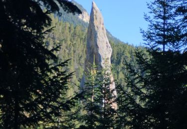 Tocht Stappen Aussois - monolithe d'aussois  - Photo