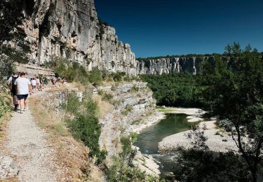 Randonnée Marche Balazuc - Balazuc Cirque Gens 16km. - Photo