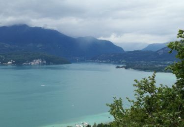 Trail Walking Annecy - SEMNOZ boucle depuis visitation - Photo