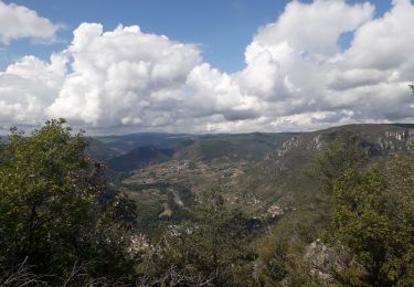 Tocht Stappen Peyreleau - peyreleau et source st martin - Photo