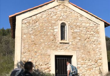 Excursión Senderismo Corbières-en-Provence - Trou du loup - Corbières  - Photo