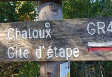 Trail Walking Simiane-la-Rotonde - le saut du moine, Valsaintes. - Photo