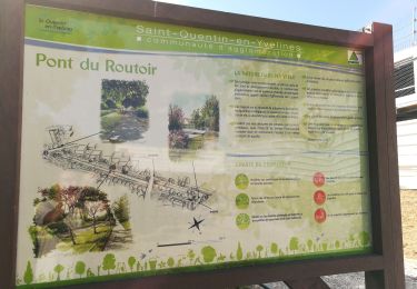 Tour Wandern Guyancourt - Rigole de Guyancourt - Photo
