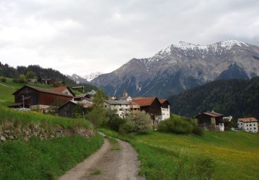 Randonnée A pied Vaz/Obervaz - Muldain-Siedlung Albula - Photo