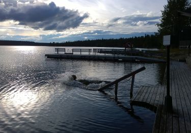 Randonnée A pied Muonio - Jeriksen lähireitit 2 - Photo