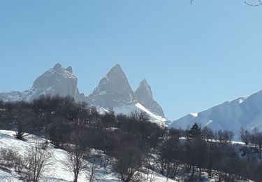 Excursión Raquetas de nieve Albiez-Montrond - le chalmieu - le relais - Photo