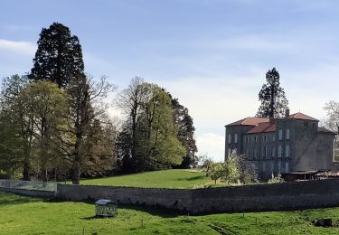 Tour Wandern Saint-Victor-Malescours - Marche du téléthon 2024 - Photo