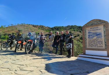 Tocht Moto-cross Málaga - Wikiloc - El Chaparral - La Herradura - Photo