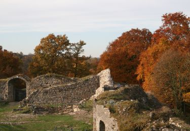 Percorso A piedi Clavier - 1. Cour des Moines - Photo