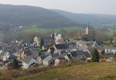 Trail Walking Doische - SAT-1 2019-03-28 Doiche - Hastiere 23 Km - Photo