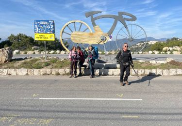 Tour Wandern Cap-d'Ail - Nice Cap d'Ail en train et retour par les cretes - Photo