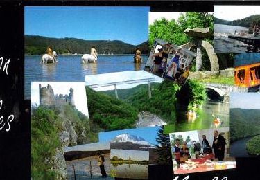 Trail Horseback riding Saint-Jacques-d'Ambur - St JACQUES D'AMBUR / PONTAUMUR / ST JACQUES - Photo