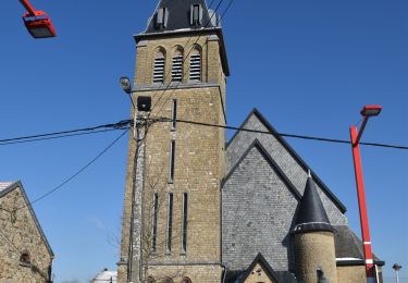 Tocht Stappen Herve - Julemont - Photo