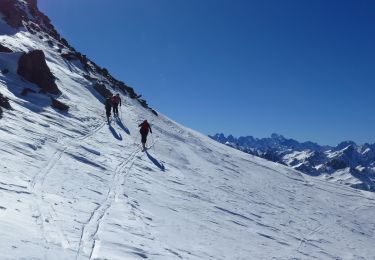 Percorso Sci alpinismo Valmeinier - Roche Noire de Valmeinier en boucle - Photo