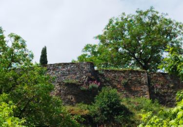 Tour Wandern Brousse-le-Château - randonnée de castel brousse le château  - Photo