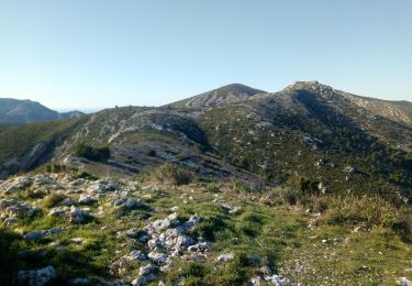 Randonnée Marche Marseille - Mont Lantin par la Candolle - Photo