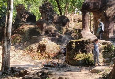 Tocht Stappen  - Cambodge Randonnée anciens temples Khmer - Photo