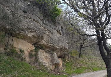 Tour Wandern Les Plans - Les Plans - Plateau du Grézac - Photo