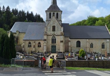 Tour Wandern Saint-Hymer - St Hymer - Photo