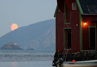 Percorso A piedi  - Nordsjøløypa Kalvåg–Storehovden - Photo