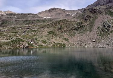Trail Walking Orcières - Lac des Pisses - Photo