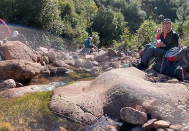 Tocht Stappen Saint-Raphaël - tour de qqes MF dans l'Esterel  - Photo