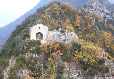 Percorso Marcia Piégros-la-Clastre - Chapelle Saint-Médard par Piégros ND de Bon secours - Photo