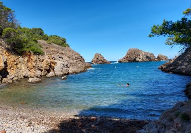 Randonnée Marche Torroella de Montgrí - Cala Montgo à l'Escala - Photo