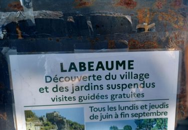 Tocht Stappen Labeaume - ARDECHE. LA BAUME. GORGES DE LA BAUME. LEBAUME.DOLMENS OE - Photo