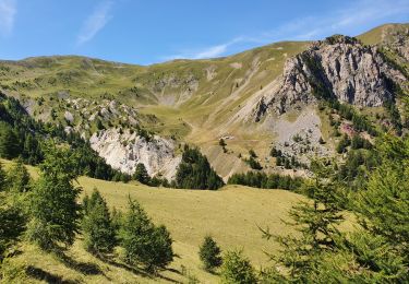 Tocht Stappen Crots - Cirque des Olettes - Photo