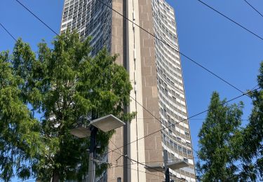 Tour Wandern Mülhausen - Mulhouse centre ville - Photo