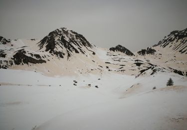 Tour Schneeschuhwandern Arvieux - chalets clapeyto - Photo