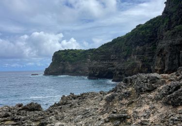 Randonnée sport Saint-François - Moules  - Photo