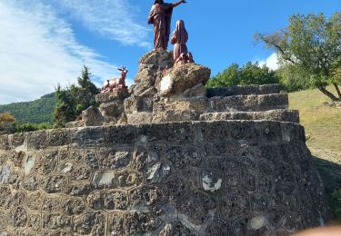 Percorso Marcia Saint-Étienne-le-Laus - ND du Laus 16.09.24 reco - Photo