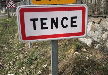 Trail Walking Tence - Tence (13 km - D. 330 m) - Photo