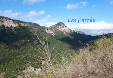 Trail Walking Les Ferres - Les Ferres Conségudes et rive droite Esteron - Photo