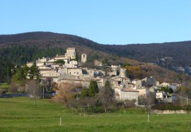 Randonnée Marche Le Poët-Laval - Le Poët Laval Col du Pertuis 14km - Photo