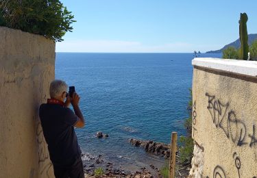Trail Walking Saint-Mandrier-sur-Mer - saint mandrier 2021 09 22 - Photo